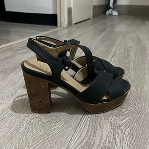 Womens wedge heels